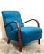 Italian Lounge Chair Attributed to Paolo Buffa, 1950s, Image 3