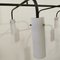 Mid-Century Painted Metal Tubes Ceiling Lamp with 8 Lights, Image 9