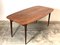 Italian Rosewood Dining Table, 1960s, Image 3