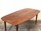 Italian Rosewood Dining Table, 1960s, Image 4