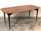 Italian Rosewood Dining Table, 1960s, Image 9