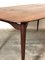 Italian Rosewood Dining Table, 1960s, Image 5