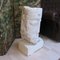 Cubist Carved Stone Sculpture of Man's Head by Mihai Vatamanu, 1960s 5