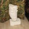 Cubist Carved Stone Sculpture of Man's Head by Mihai Vatamanu, 1960s 4
