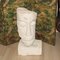 Cubist Carved Stone Sculpture of Man's Head by Mihai Vatamanu, 1960s, Image 3