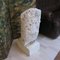 Cubist Carved Stone Sculpture of Man's Head by Mihai Vatamanu, 1960s 9