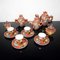 Japanese Geisha Lithophane Porcelain Tea Set from Satsuma, 1960s, Set of 13, Image 4