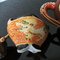 Japanisches Geisha Lithophane Teeservice aus Porzellan von Satsuma, 1960er, Set of 13 14