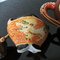 Juego de té Geisha japonés de porcelana Lithophane de Satsuma, años 60. Juego de 13, Imagen 14