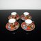 Japanese Geisha Lithophane Porcelain Tea Set from Satsuma, 1960s, Set of 13 9