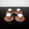 Service à Thé Geisha Lithophane en Porcelaine de Satsuma, Japon, 1960s, Set de 13 9