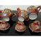 Japanese Geisha Lithophane Porcelain Tea Set from Satsuma, 1960s, Set of 13 16