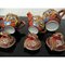 Japanese Geisha Lithophane Porcelain Tea Set from Satsuma, 1960s, Set of 13, Image 16