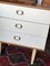 Vintage White Chest of Drawers, 1960s, Image 3