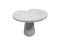 White Carrara Marble Eros Coffee Tables by Angelo Mangiarotti for Skipper, 1976, Set of 2, Image 3