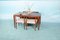 Table et Chaises de Salle à Manger Mid-Century par HW Klein pour Bramin, Danemark, 1960s, Set de 5 1