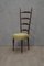 Italian High Back Chiavari Chairs, 1950s, Set of 2, Image 5