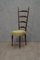 Italienische Chiavari Stühle mit Hoher Rückenlehne, 1950er, 2er Set 5