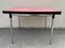 Extendable Red Formica Dining Table, 1950s 6