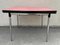 Extendable Red Formica Dining Table, 1950s, Image 6