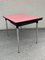 Extendable Red Formica Dining Table, 1950s 4