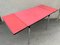 Extendable Red Formica Dining Table, 1950s 3