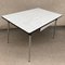 Table de Salle à Manger en Formica Gris-Blanc, 1950s 3