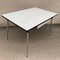 White-Grey Formica Dining Table, 1950s, Image 3