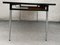 White-Grey Formica Dining Table, 1950s 6