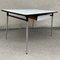 White-Grey Formica Dining Table, 1950s 5