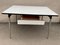 White-Grey Formica Dining Table, 1950s 7