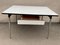 White-Grey Formica Dining Table, 1950s, Image 7