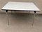 White-Grey Formica Dining Table, 1950s 9