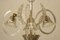 Plafonnier à 3 Bras en Verre Murano par Ercole Barovier pour Barovier & Toso, 1940s 4