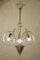 Murano Glass 3-Arm Ceiling Lamp by Ercole Barovier for Barovier & Toso, 1940s 10