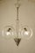 Lámpara de techo de cristal de Murano de 3 brazos de Ercole Barovier para Barovier & Toso, años 40, Imagen 8