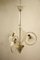 Lampada da soffitto in vetro di Murano a 3 braccia di Ercole Barovier per Barovier & Toso, anni '40, Immagine 11