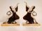 Art Deco Ceramic Bookends by Robj for Robj Paris, 1920s, Set of 2, Image 11