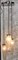 Lampada da soffitto a cascata con 3 paralumi, anni '60, Immagine 11
