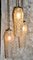 Kaskaden Deckenlampe mit 3 Schirmen, 1960er 9