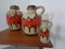 Large Fat Lava Ceramic Vases from Scheurich, 1970s, Set of 3, Image 7