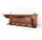 Art Deco Amsterdam School Oak Coat Rack, 1920s 4