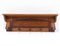 Art Deco Amsterdam School Oak Coat Rack, 1920s 6