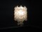 Lámpara de araña de cristal de Murano de Archimede Seguso para Seguso, años 60, Imagen 2