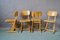 Dining Chairs by Karl Nothhelfer for Casala, 1960s, Set of 6 4
