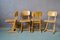 Dining Chairs by Karl Nothhelfer for Casala, 1960s, Set of 4 3