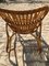 Vintage Bamboo Lounge Chair 3