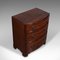 Compact Mahogany Chest of Drawers 7