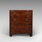 Compact Mahogany Chest of Drawers 2