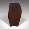 Compact Mahogany Chest of Drawers 9